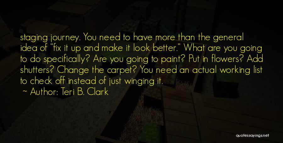 Upeng Switch Quotes By Teri B. Clark