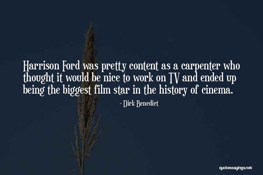 Upenn Quotes By Dirk Benedict Upenn Quotes By Dirk Benedict