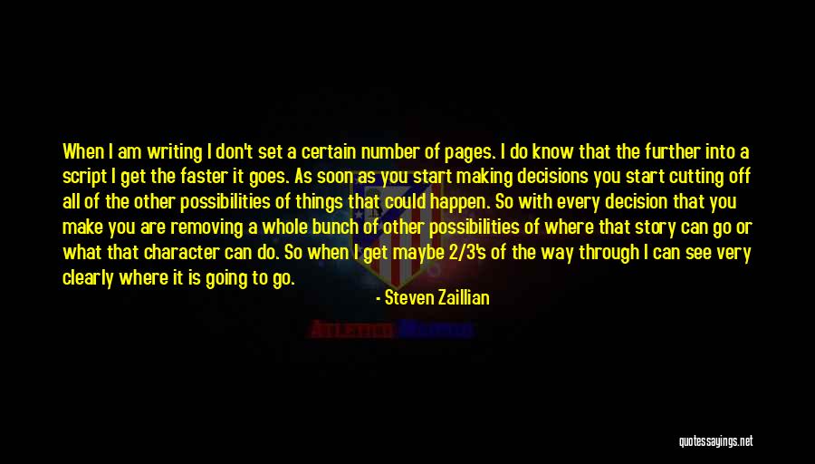 Upenn Walkway Quotes By Steven Zaillian Upenn Walkway Quotes By Steven Zaillian