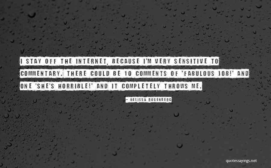 Upfor Gallery Quotes By Melissa Rosenberg Upfor Gallery Quotes By Melissa Rosenberg