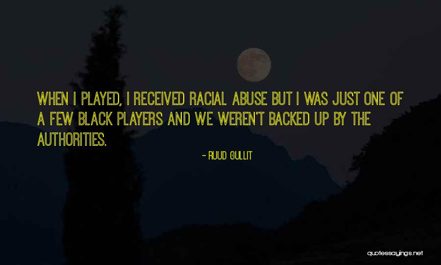 Upfor Gallery Quotes By Ruud Gullit Upfor Gallery Quotes By Ruud Gullit