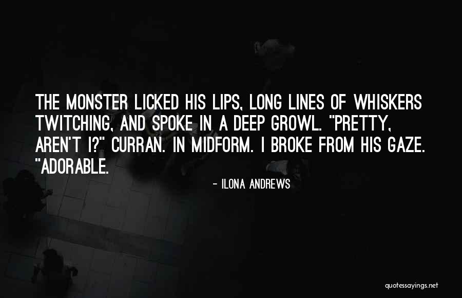 Upfork Quotes By Ilona Andrews Upfork Quotes By Ilona Andrews