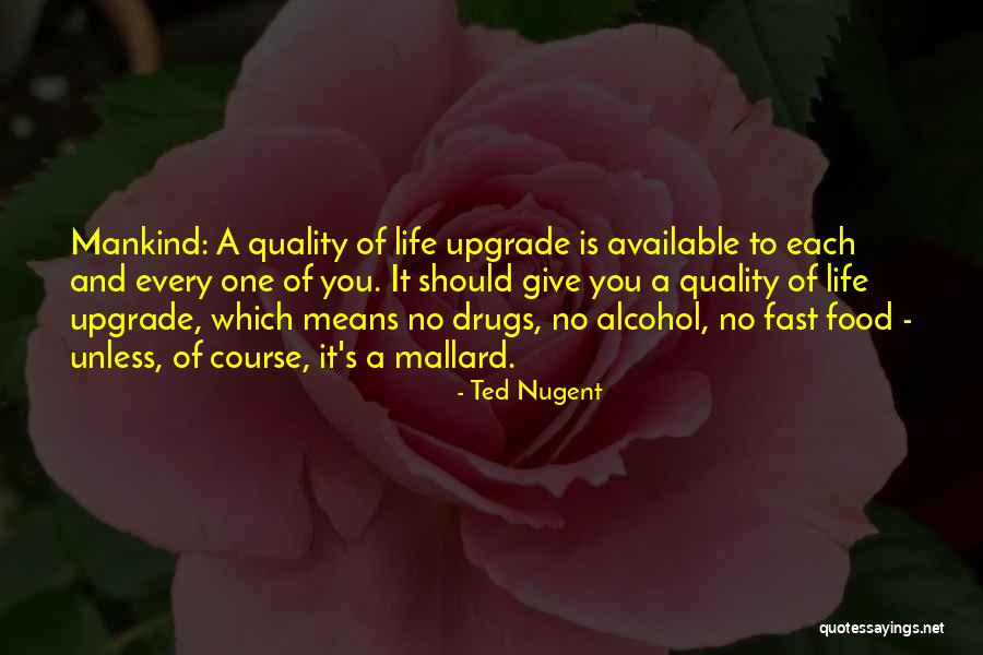 Upgrade Life Quotes By Ted Nugent Upgrade Life Quotes By Ted Nugent