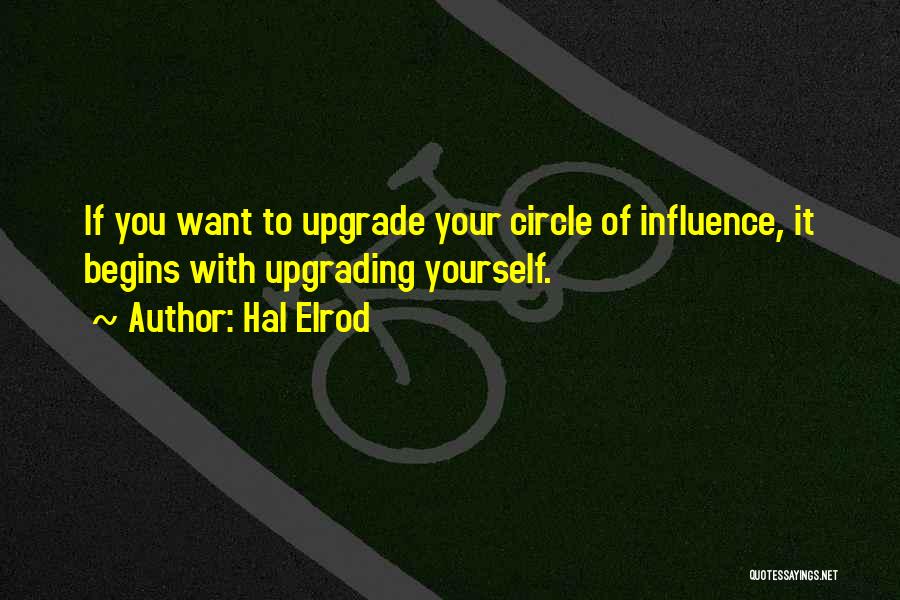 Upgrade You Quotes By Hal Elrod