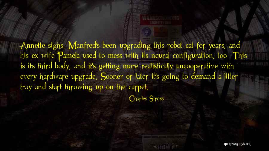 Upgrading Quotes By Charles Stross