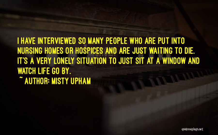 Upham Quotes By Misty Upham