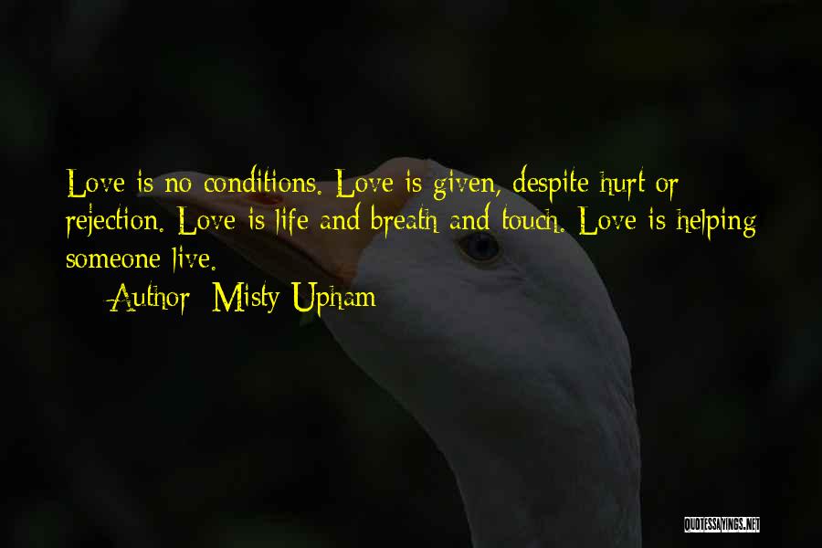 Upham Quotes By Misty Upham