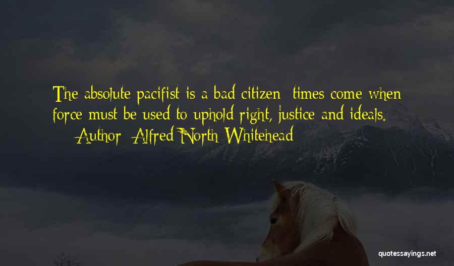 Uphold Quotes By Alfred North Whitehead
