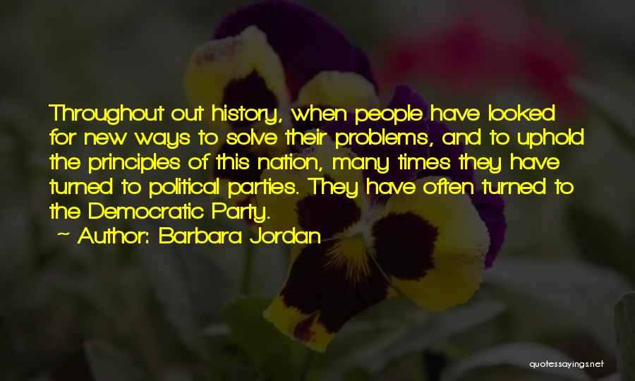 Uphold Quotes By Barbara Jordan