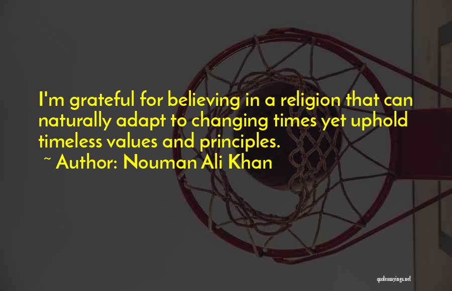 Uphold Quotes By Nouman Ali Khan