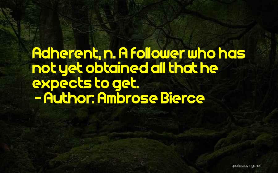 Upholsterer Quotes By Ambrose Bierce