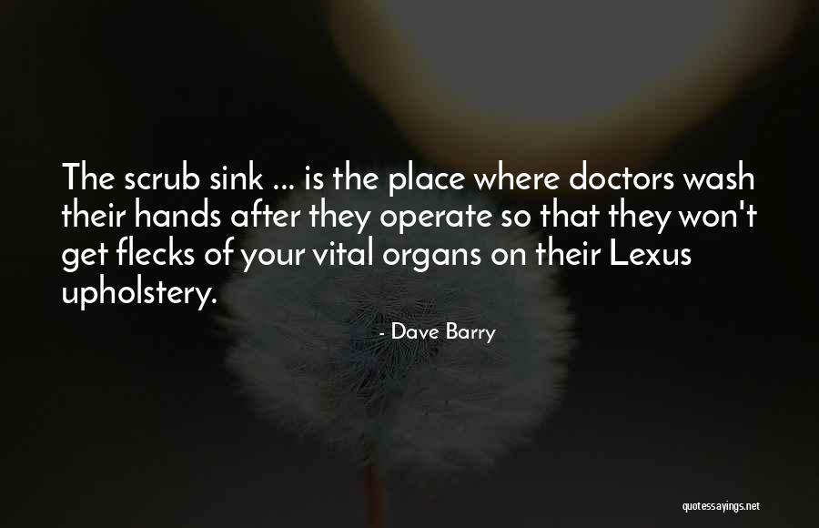 Upholstery Quotes By Dave Barry