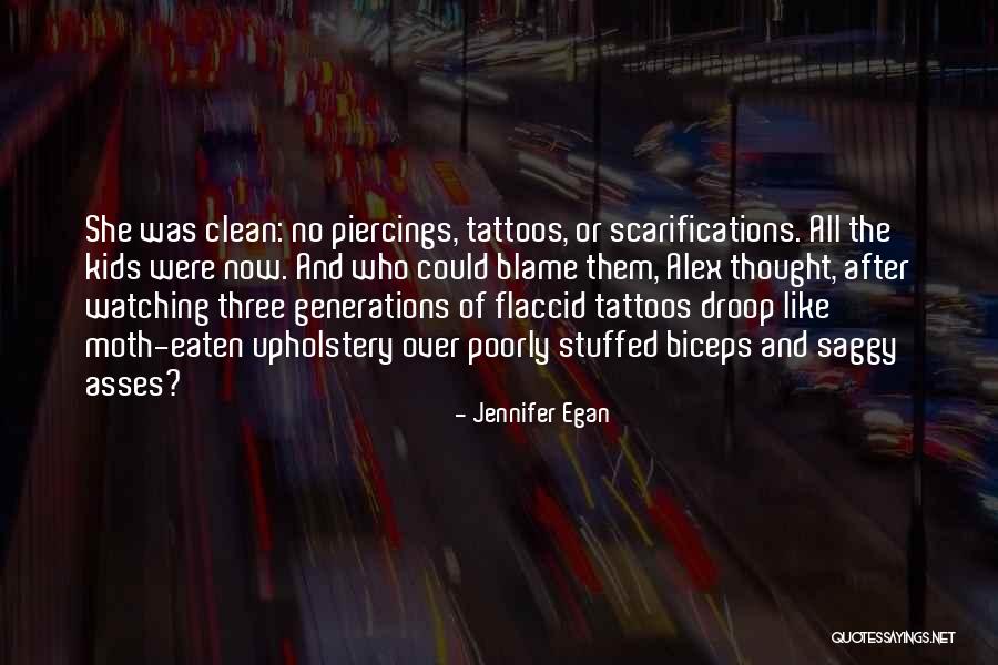 Upholstery Quotes By Jennifer Egan