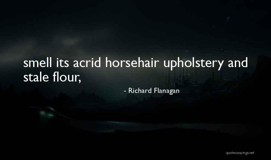 Upholstery Quotes By Richard Flanagan