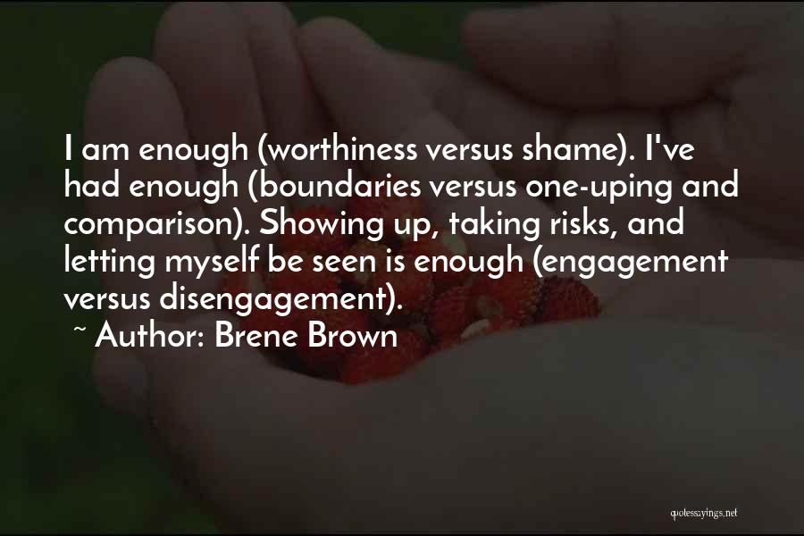 Uping Quotes By Brene Brown