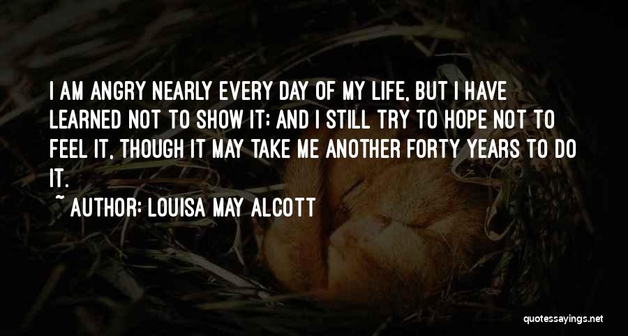 Uping Quotes By Louisa May Alcott