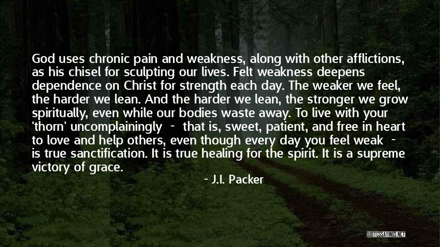 Upis Quotes By J.I. Packer Upis Quotes By J.I. Packer