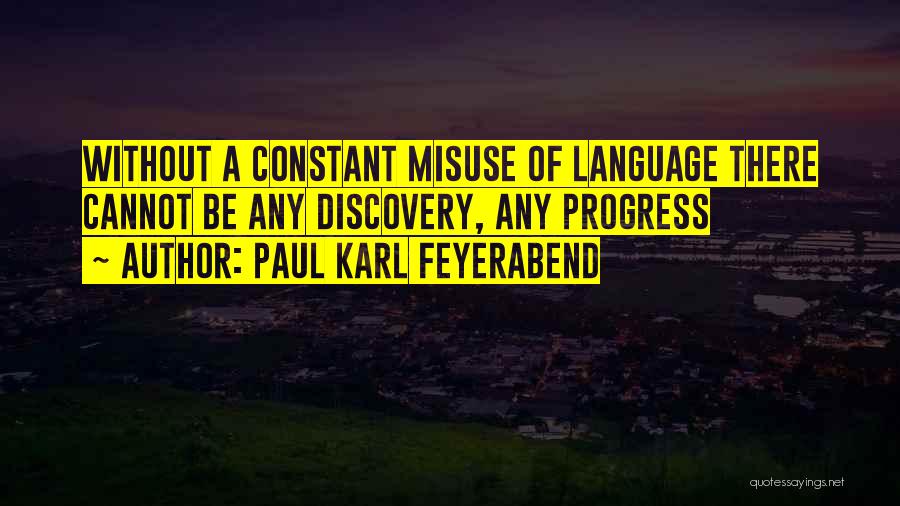 Upis Quotes By Paul Karl Feyerabend