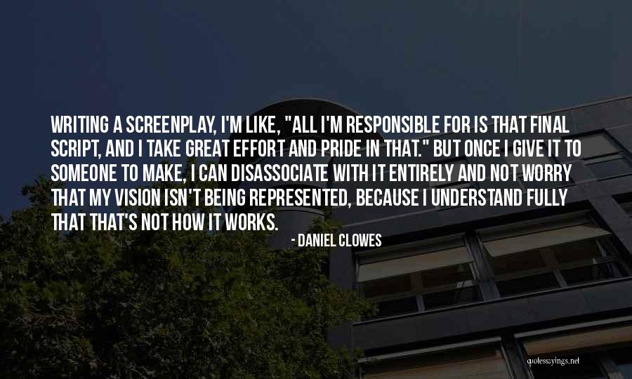 Upitaj Quotes By Daniel Clowes Upitaj Quotes By Daniel Clowes