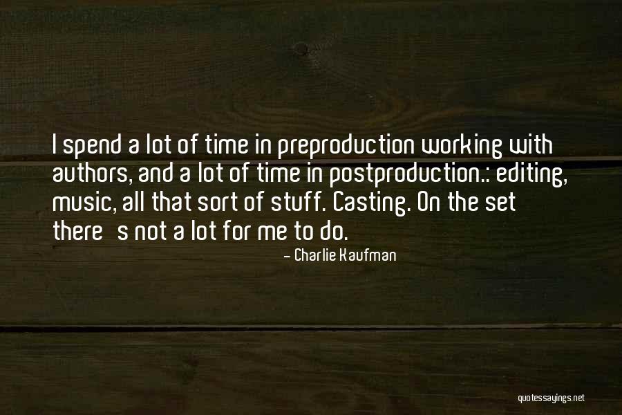 Upjohn Spinoff Quotes By Charlie Kaufman Upjohn Spinoff Quotes By Charlie Kaufman