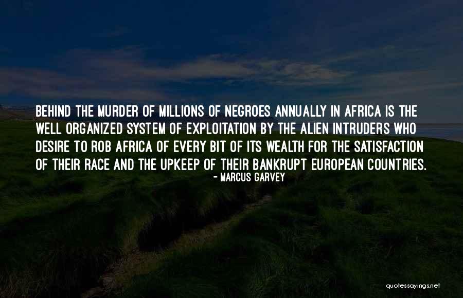 Upkeep Quotes By Marcus Garvey Upkeep Quotes By Marcus Garvey