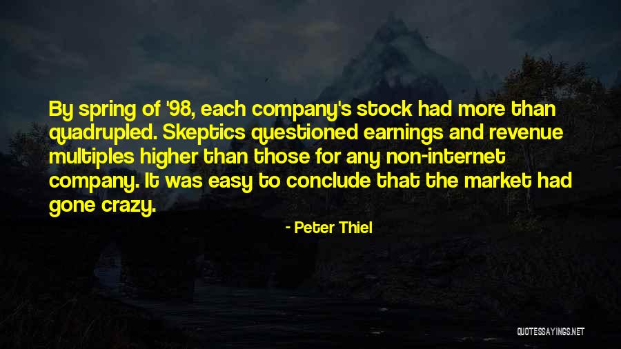 Upkeep Software Quotes By Peter Thiel Upkeep Software Quotes By Peter Thiel