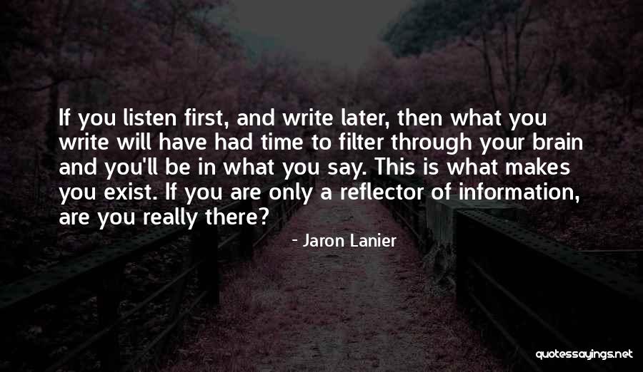 Uplands Mansion Quotes By Jaron Lanier Uplands Mansion Quotes By Jaron Lanier