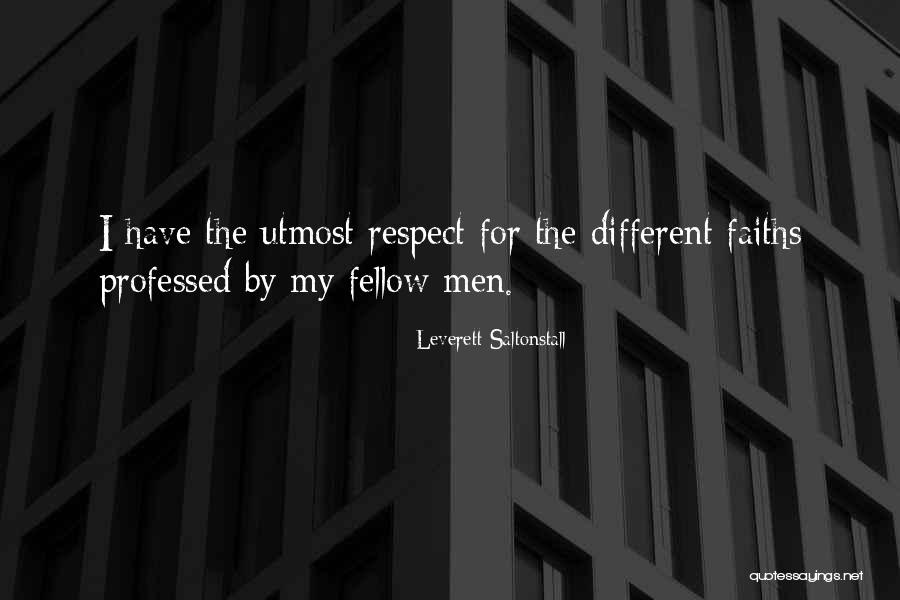 Uplifters Face Quotes By Leverett Saltonstall Uplifters Face Quotes By Leverett Saltonstall