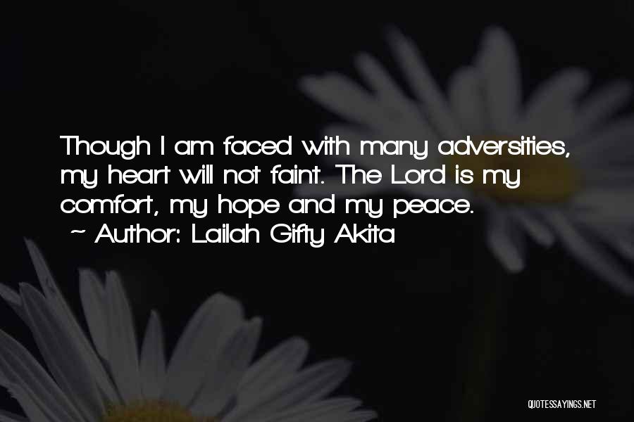 Uplifting Affirmations Quotes By Lailah Gifty Akita