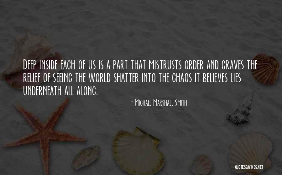 Uplifting Comical Quotes By Michael Marshall Smith Uplifting Comical Quotes By Michael Marshall Smith