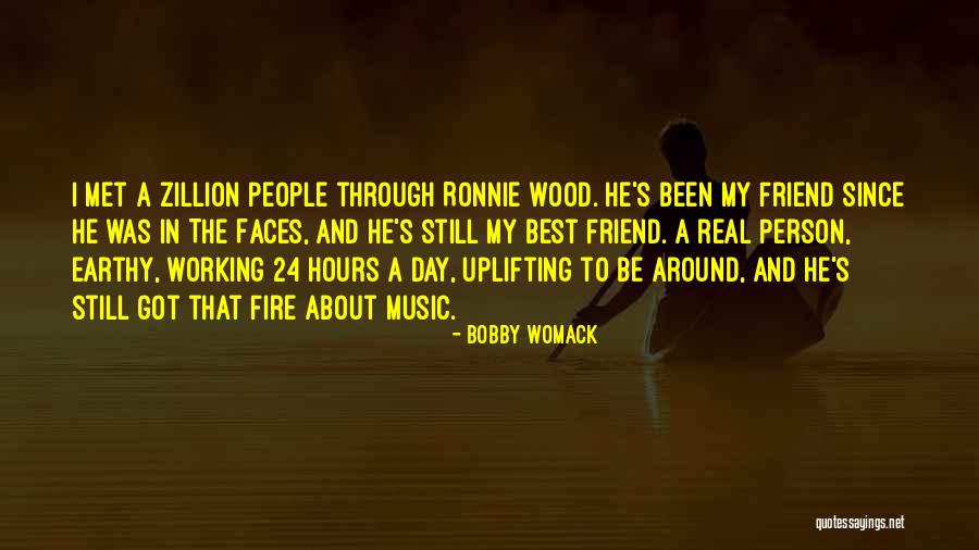 Uplifting People Quotes By Bobby Womack Uplifting People Quotes By Bobby Womack