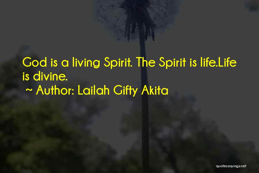 Uplifting The Spirit Quotes By Lailah Gifty Akita