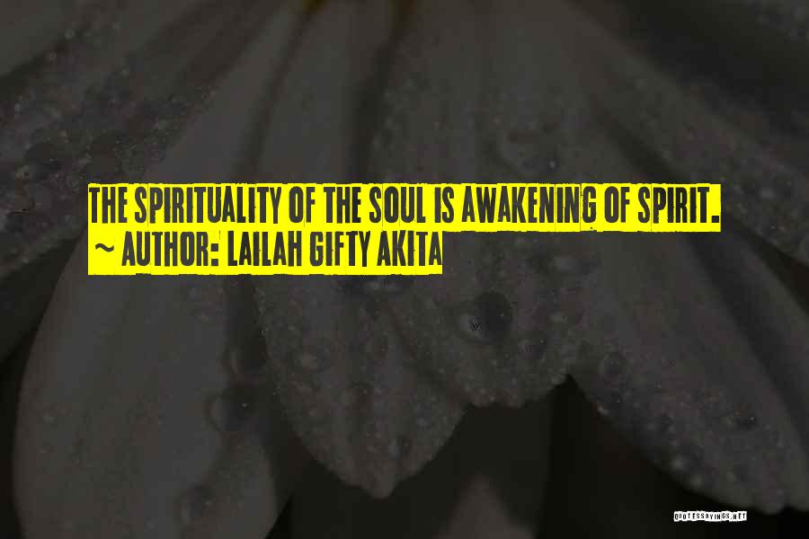 Uplifting The Spirit Quotes By Lailah Gifty Akita