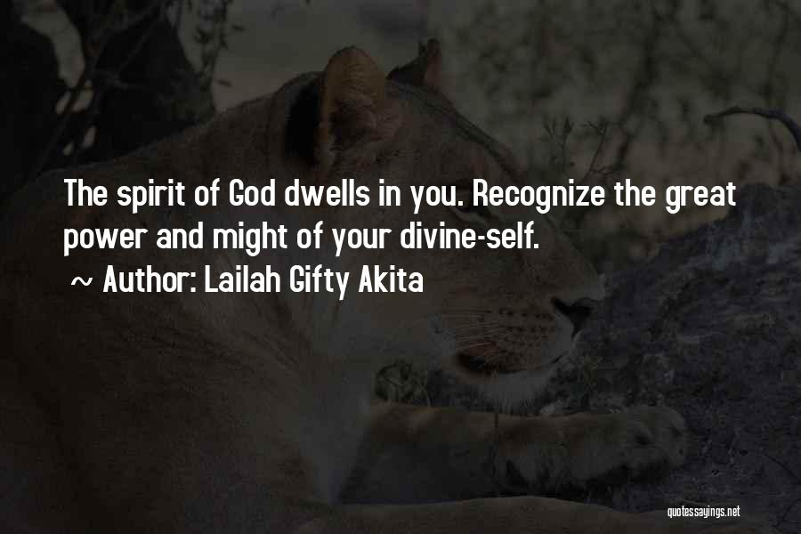 Uplifting The Spirit Quotes By Lailah Gifty Akita