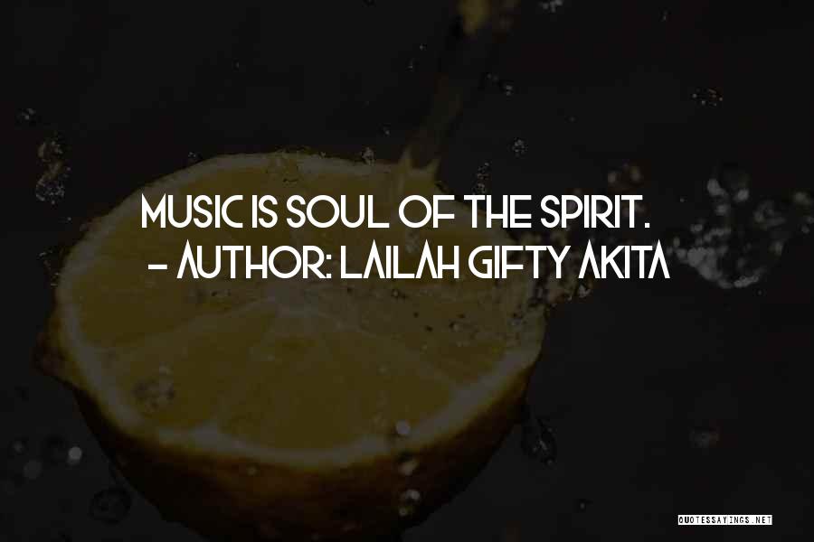 Uplifting The Spirit Quotes By Lailah Gifty Akita