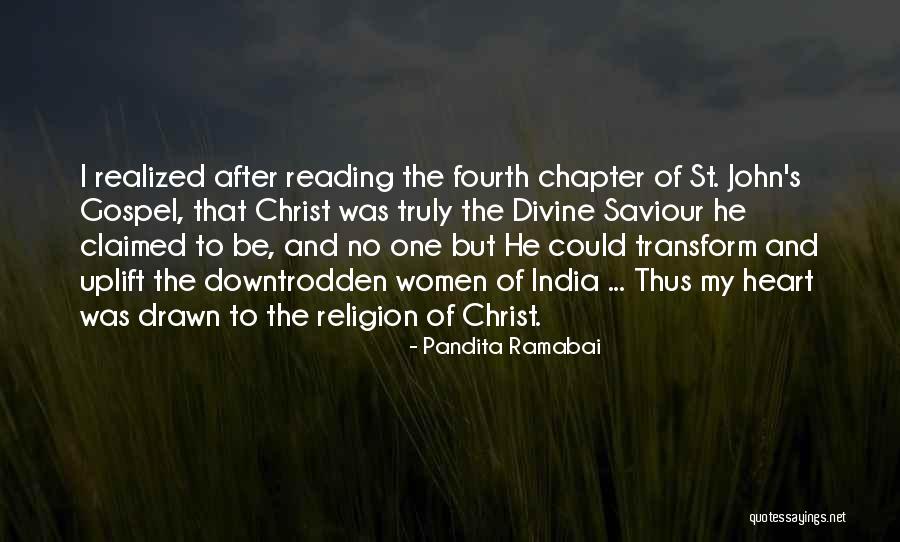 Uplifting Women Quotes By Pandita Ramabai Uplifting Women Quotes By Pandita Ramabai