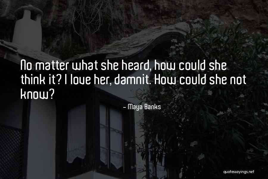 Uplinked Quotes By Maya Banks Uplinked Quotes By Maya Banks