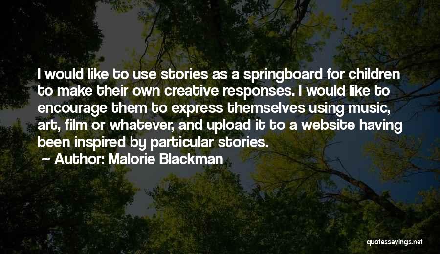 Upload Quotes By Malorie Blackman