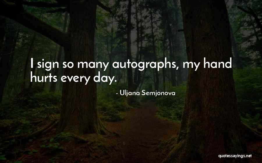 Uploading A Profile Quotes By Uljana Semjonova