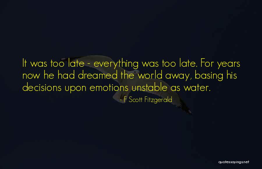 Upon His Quotes By F Scott Fitzgerald Upon His Quotes By F Scott Fitzgerald