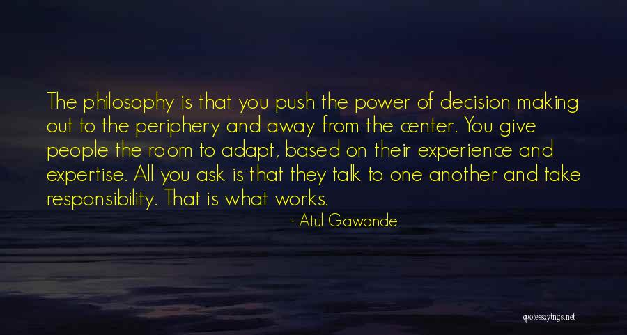 Uponhis Quotes By Atul Gawande Uponhis Quotes By Atul Gawande