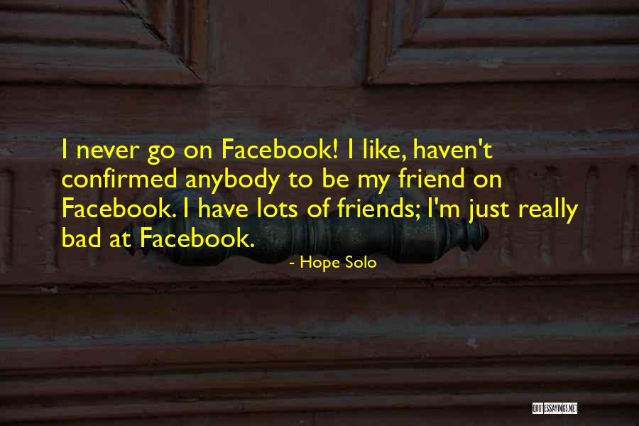 Uporan Na Quotes By Hope Solo Uporan Na Quotes By Hope Solo