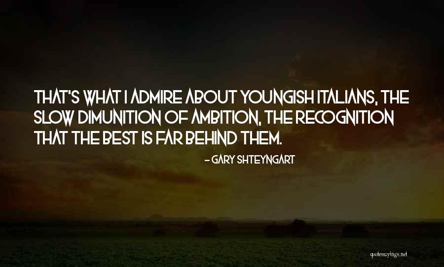 Uppal Bhagat Quotes By Gary Shteyngart Uppal Bhagat Quotes By Gary Shteyngart