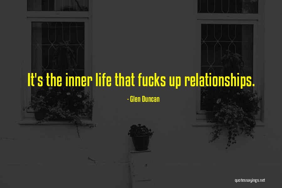 Uppal Caste Quotes By Glen Duncan