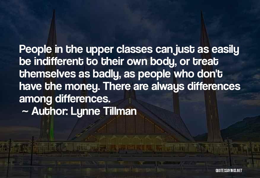 Upper Body Quotes By Lynne Tillman