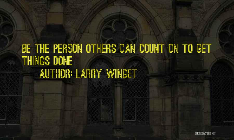 Upper Cervical Quotes By Larry Winget