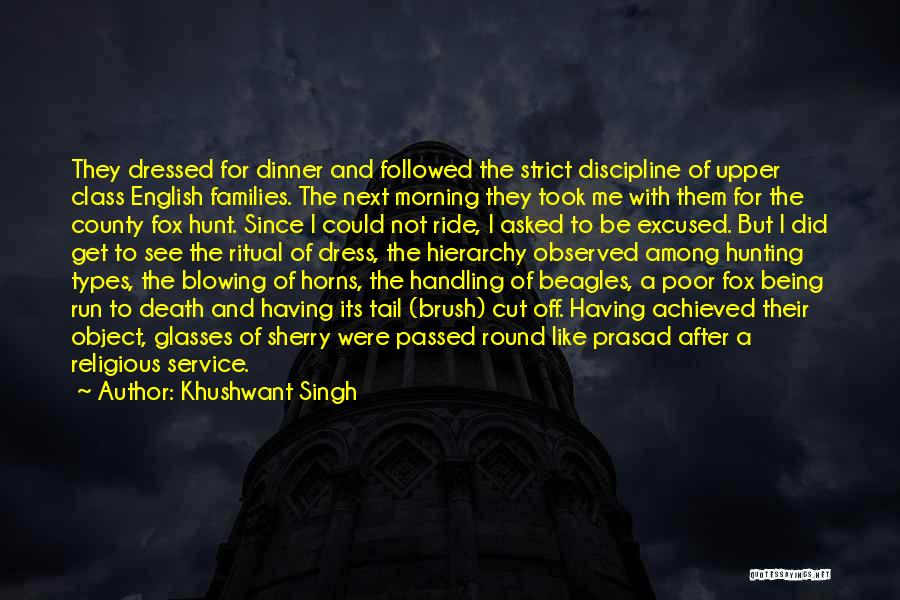 Upper Class English Quotes By Khushwant Singh