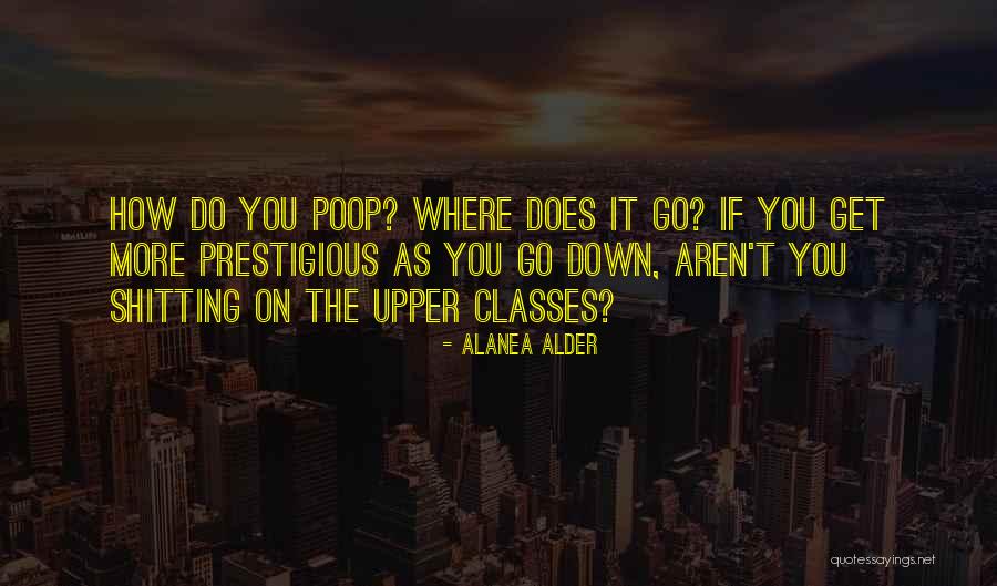 Upper Quotes By Alanea Alder