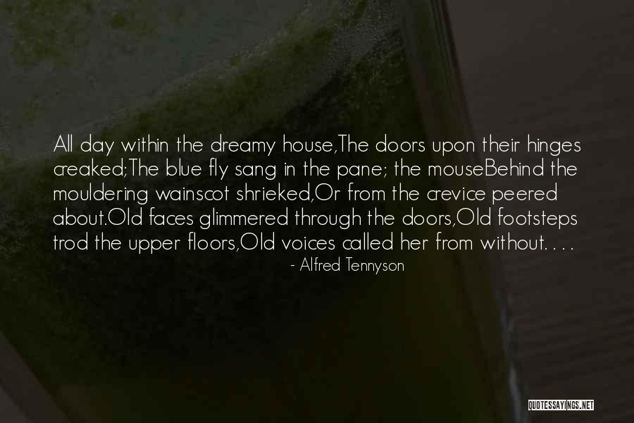 Upper Quotes By Alfred Tennyson