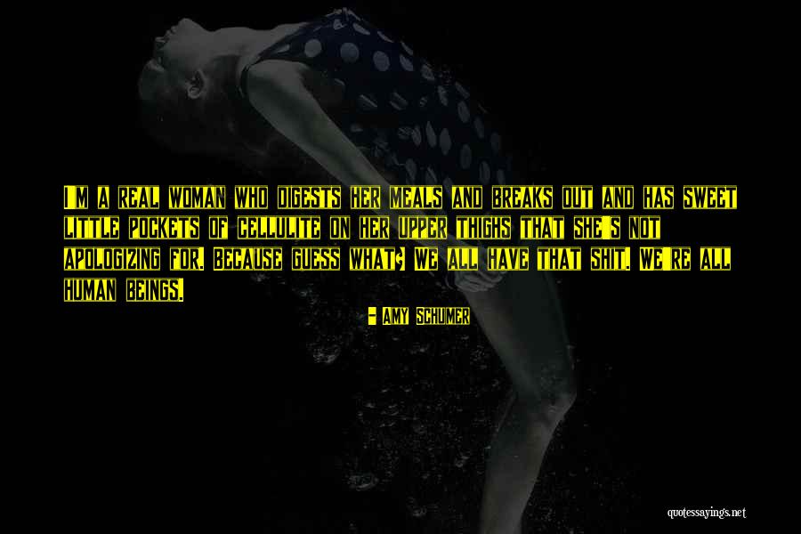 Upper Quotes By Amy Schumer